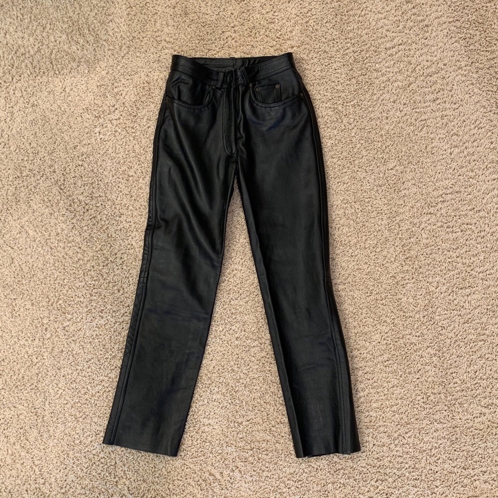 **NWOT - Leather Pants